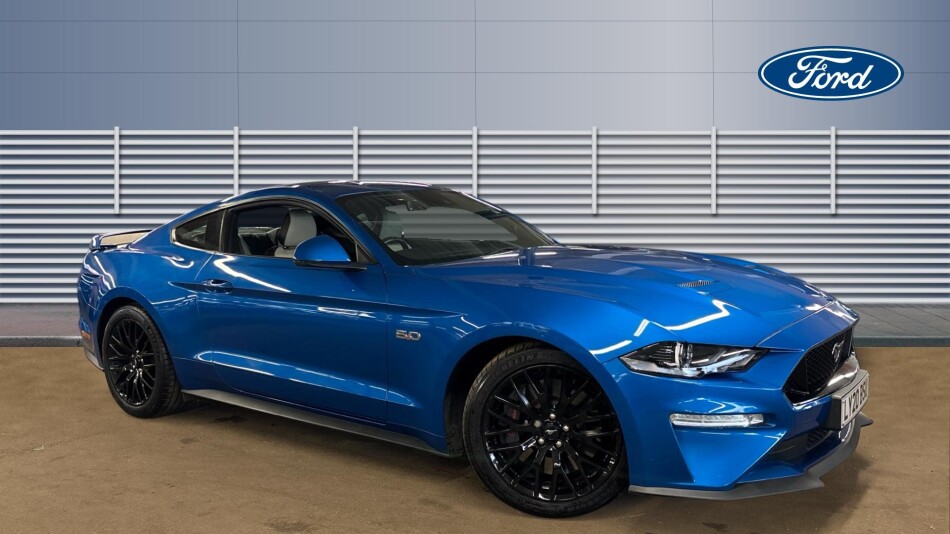 Ford Mustang 5.0 V8 GT 2dr Auto Petrol Coupe